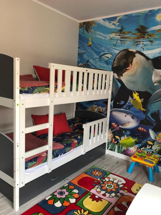 DebogorzeApartament Zatoka Deluxe Z Ogrodemアパートメント エクステリア 写真